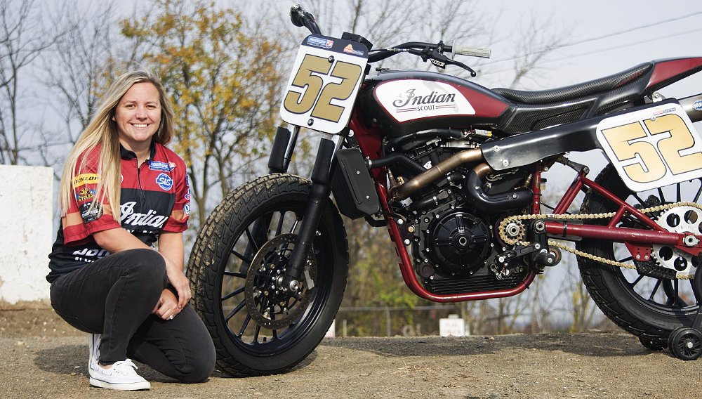 Indian promotes Shayna Texter-Bauman to top AFT class as teammate to her husband