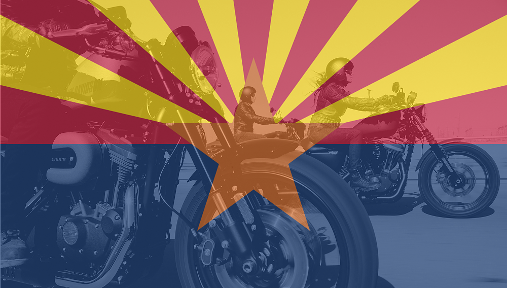 Arizona legalizes lane filtering