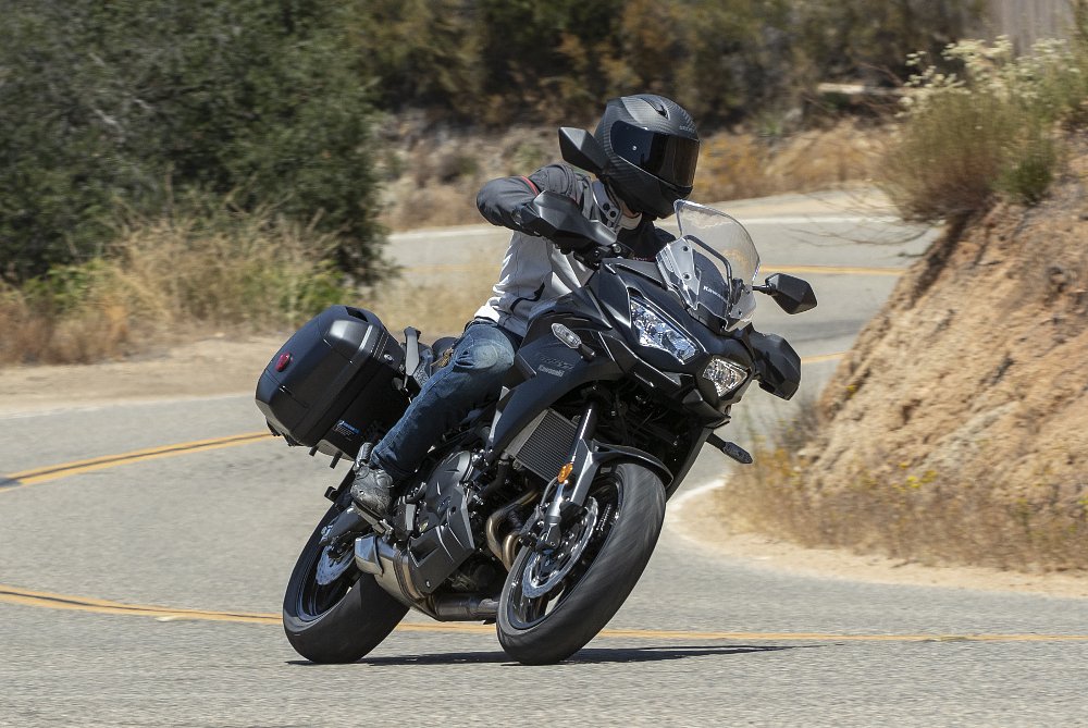 2022 Kawasaki Versys 650 LT first ride review 