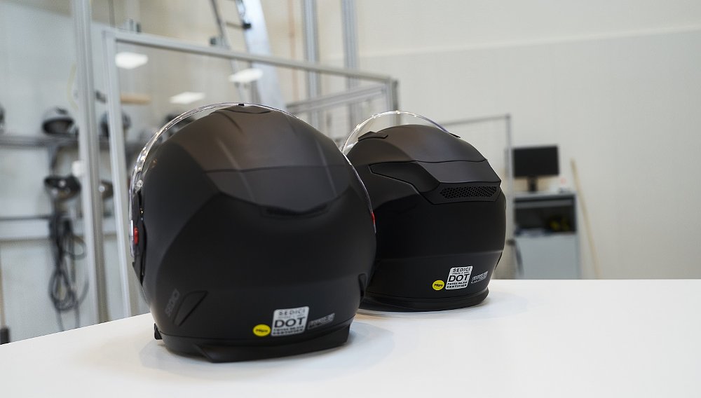 Rotational impact protection: New motorcycle helmet tech to "save your bacon"