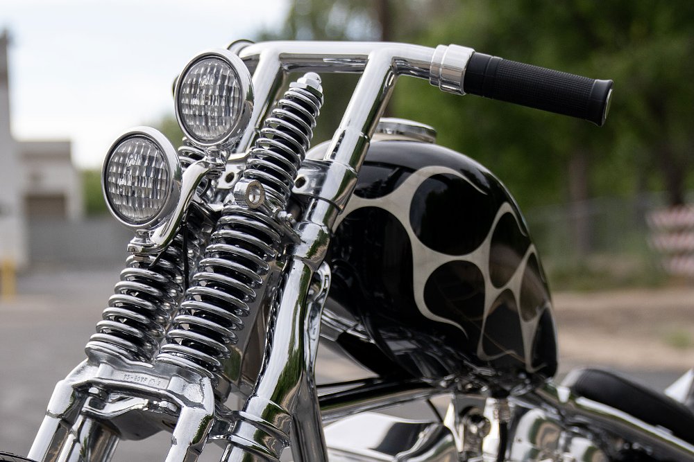 '59 Panhead chopper