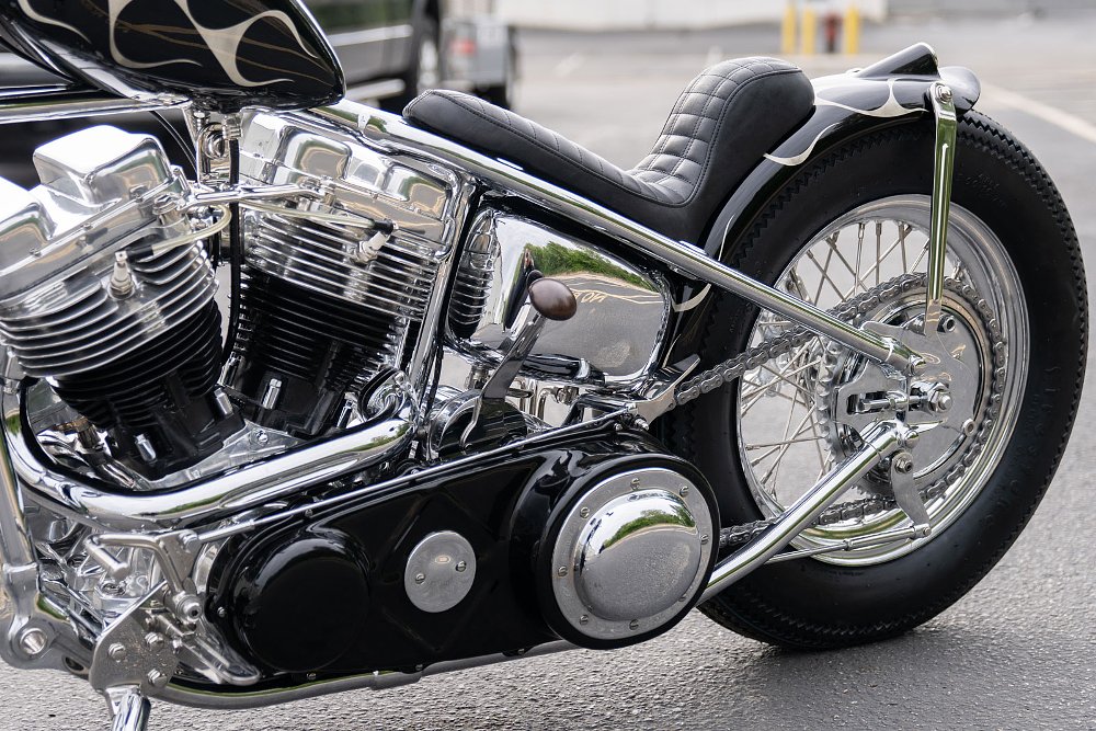frame of the chopper