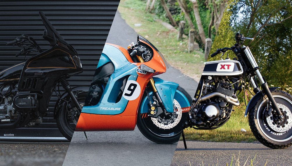 November custom roundup: Something large, something minimalist, and something strange in between