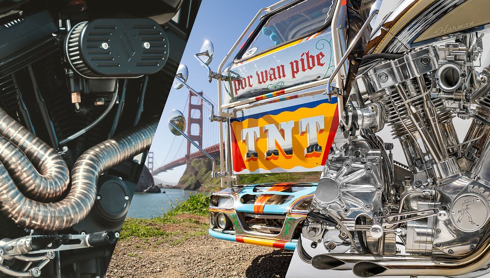May custom roundup: Two Harleys and a uniquely Filipino three-wheeler