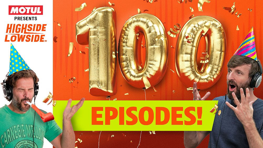 Highside/Lowside's 100th episode: The podcast does the ton!