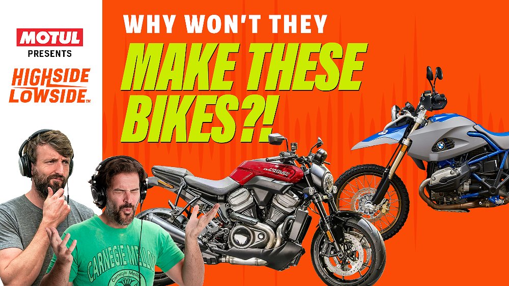 Highside/Lowside podcast: Motorcycles that don't exist, but should