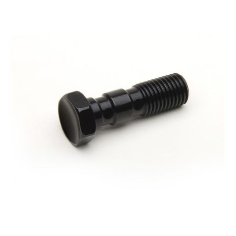 Spiegler Anodized Aluminum Double Banjo Bolt