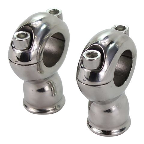 TC Bros 1" Classic Risers For Harley