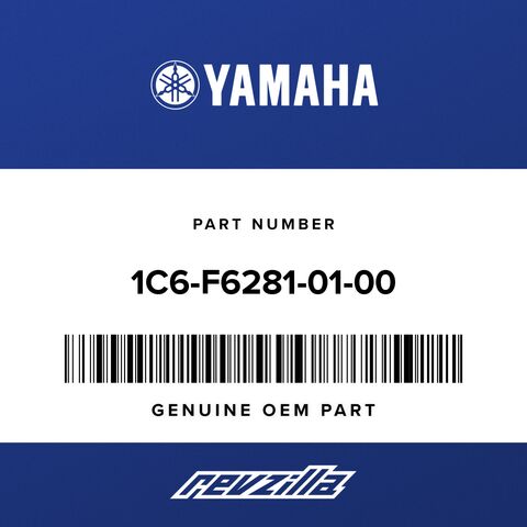 Yamaha 1C6-F6281-01-00 Cap, Grip Upper