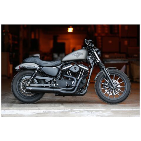 S&S Cycle SuperStreet 2-Into-1 Exhaust For Harley Sportster 2007-2013