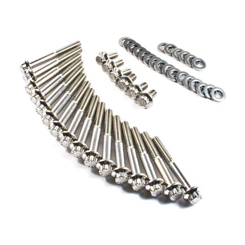 Feuling Engine Case 12 Point Hardware Kit For Harley