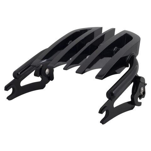 HogWorkz Stealth B2 Detachable Luggage Rack For Harley Touring 2009-2026