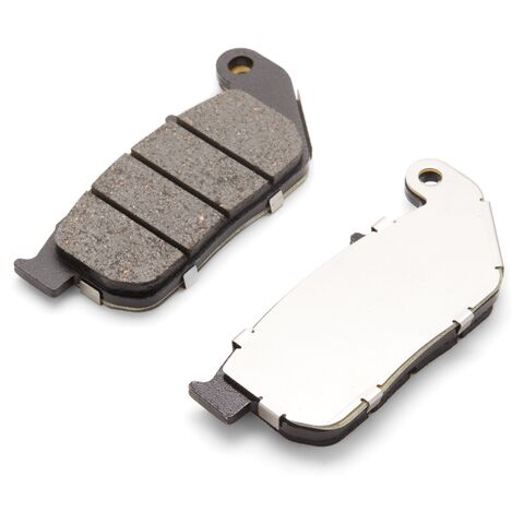 Milwaukee Twins Organic Front Brake Pads For Harley Sportster 2004-2013