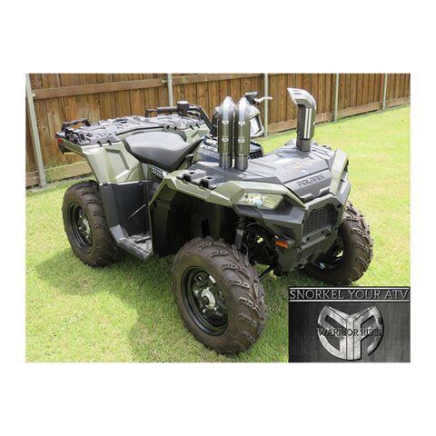 Snorkel Your ATV Warrior Riser Snorkel Kit Polaris Sportsman 850 / 1000 2017-2026