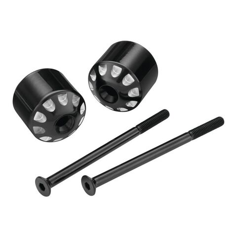Show Chrome Handlebar End Weights Can-Am Ryker 2019-2023