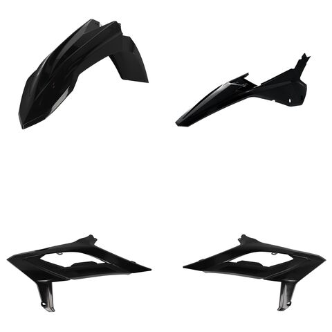 Acerbis Standard Plastic Kit Beta 125cc-480cc 2023-2024