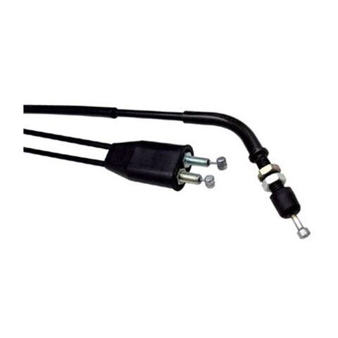 Motion Pro Black Vinyl Plus 4 Extended Throttle Cable Kawasaki KLX110 / DR-Z110 / L / R / RL 2002-2026