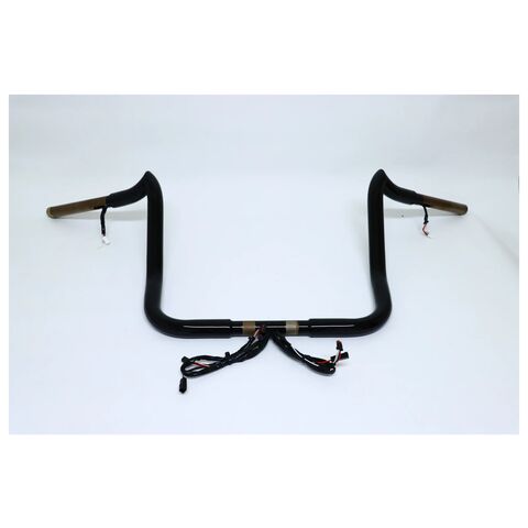 KST Kustoms 1 1/4" Pre-Wired Mayhem Bagger Handlebars For Harley Touring 2016-2024