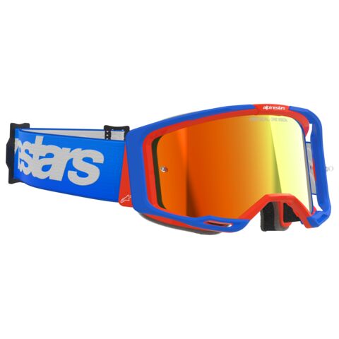 Alpinestars Vision 8 Wordmark Goggles - Mirror Lens