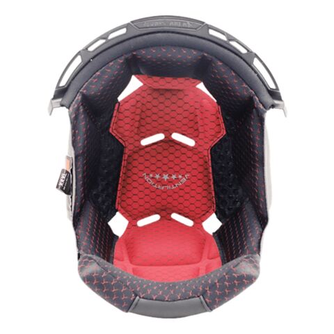 LS2 Assault III Helmet Liner 2XL / Black [Blemished - Good]